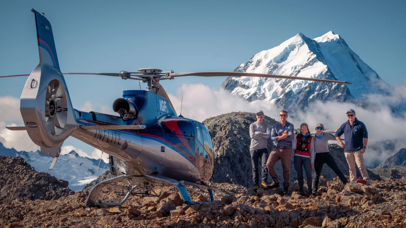 Mount Cook: Scenic Helicopter Flight with Alpine Landing