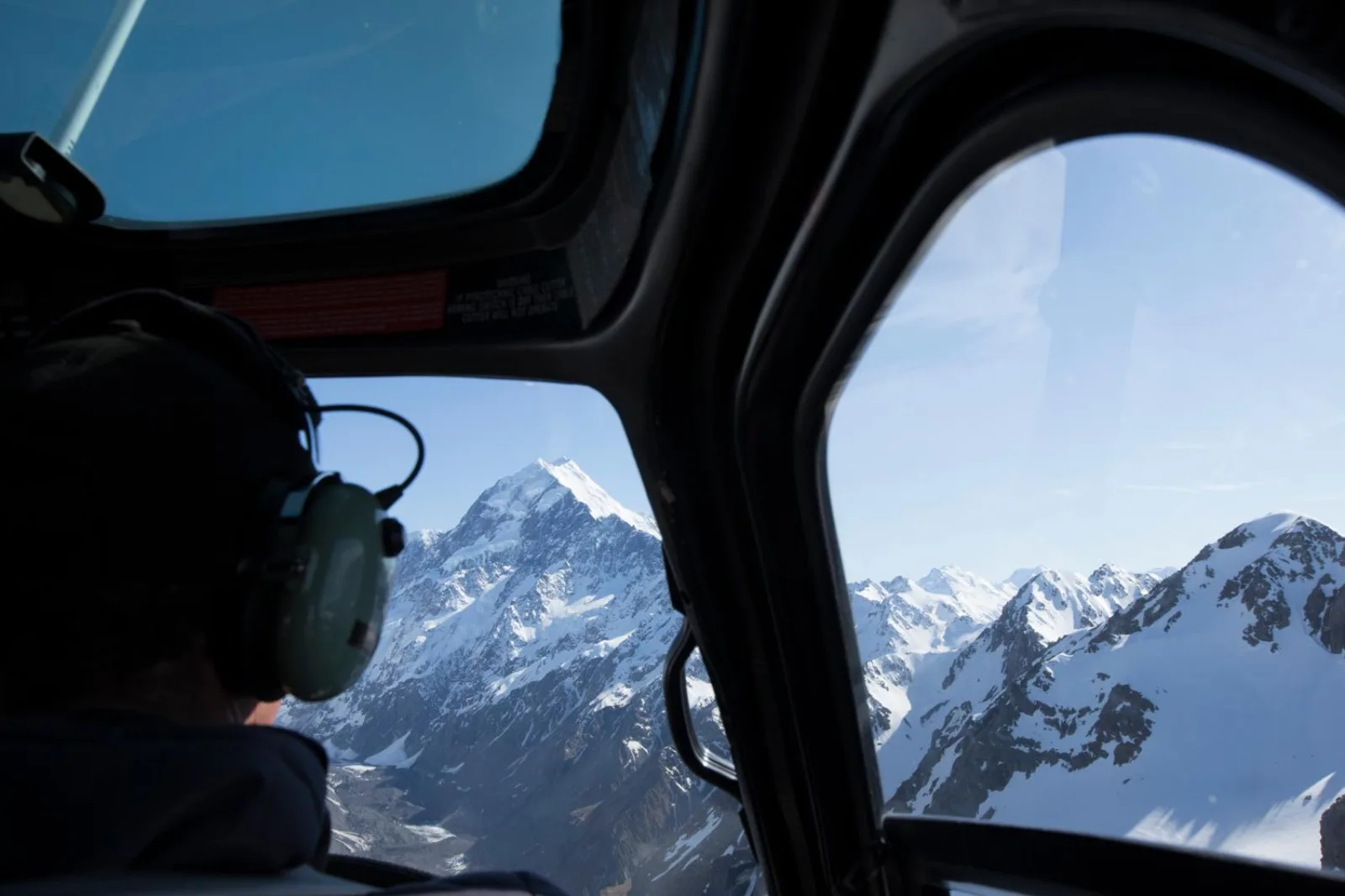 Mount Cook: Tasman Glacier & National Park Scenic Flight