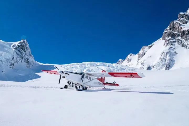 55 minute Grand Circle Ski Plane